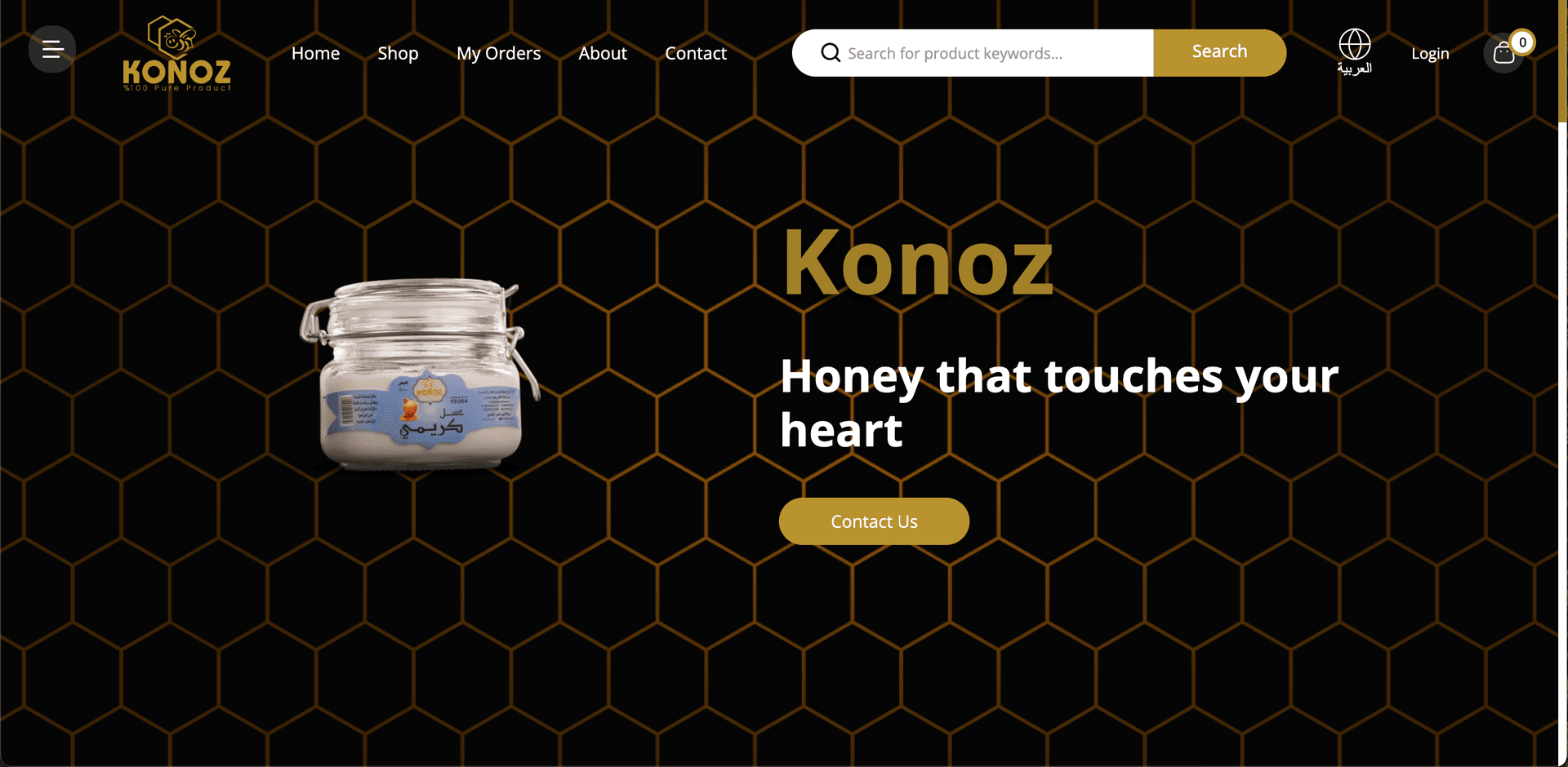 E-Commerce Excellence Desktop View 1