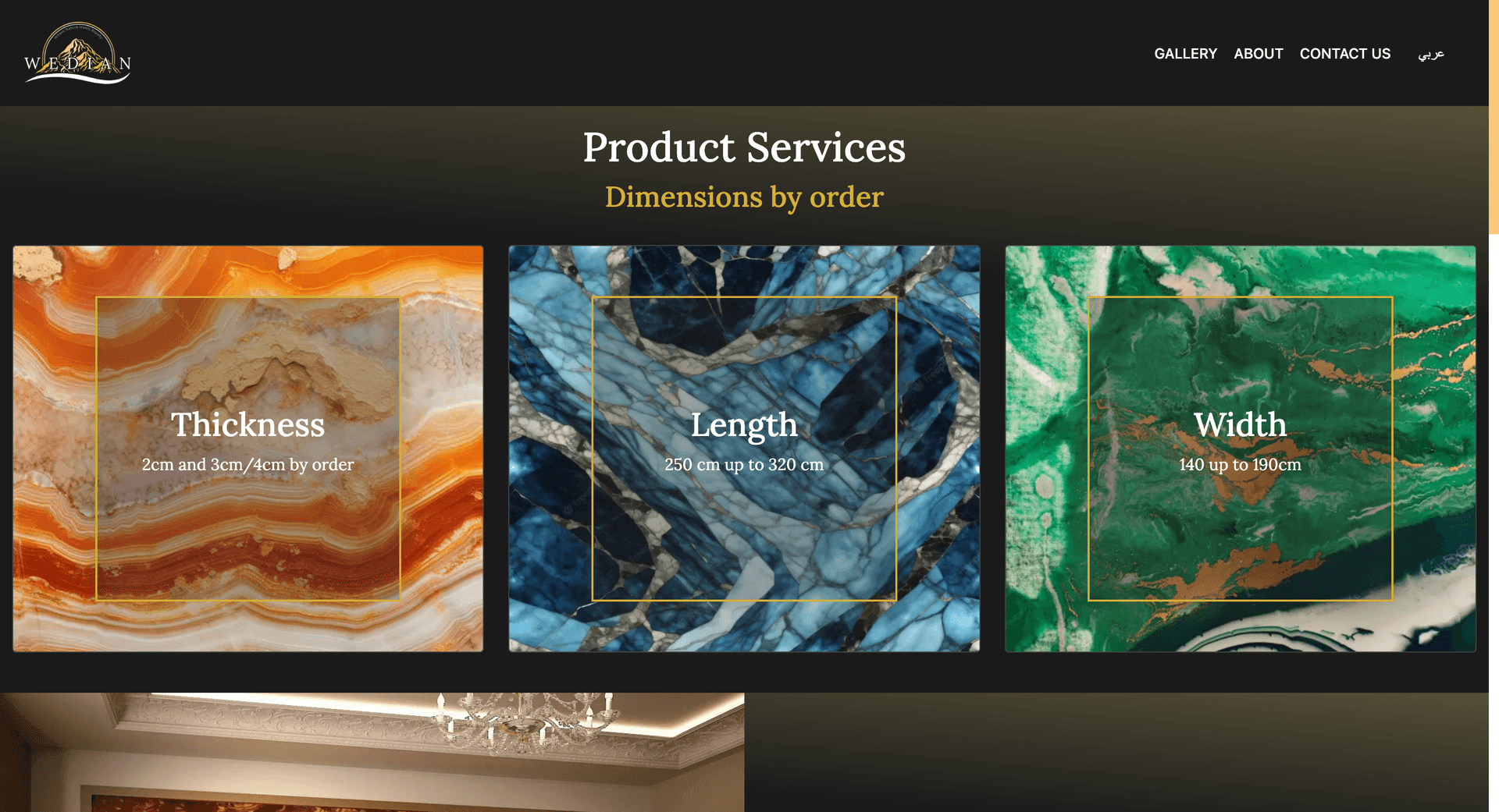 Corporate Web Desktop View 5