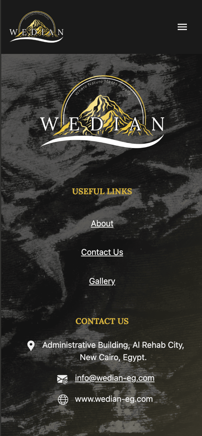 Corporate Web Mobile View 3